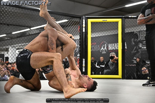 2024-11-16 Milano in the Cage 13 02118 Gianmarco Geraci-Lorenzo Denigris - Domitor